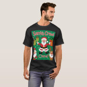 Santa's Crew! T-shirt (Voorkant volledig)
