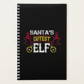 Santa's Cutest Elf Planner (Voorkant)