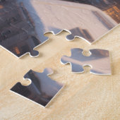 Santa's Cyber-Sleigh: Futuristic Drone Delivery Legpuzzel (Zijkant)