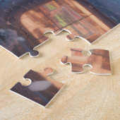 Santa's Cyber-Sleigh: Futuristic Drone Delivery Legpuzzel (Zijkant)