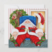 Santa's Day Off - SRF Kaart (Voorkant)