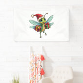 Santa's Dragonfly Helper Spandoek (Insitu)