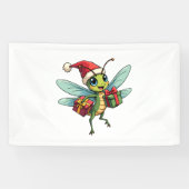Santa's Dragonfly Helper Spandoek (Horizontaal)