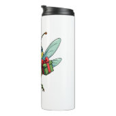 Santa's Dragonfly Helper Thermosbeker (Geroteerd rechts)