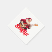 Santa's Duck Hunt Servet (Hoek)