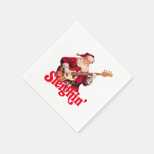 Santa's Duck Hunt Servet (Hoek)