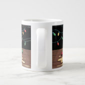 Santa's Eggnog Spa Grote Koffiekop (Achterkant)