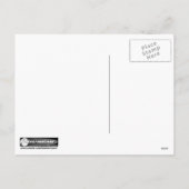 Santas Elephants Funny Holiday Cartoon Feestdagenkaart (Achterkant)