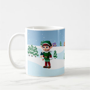 Santa's Elf Kerst Mok