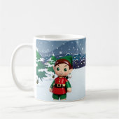 Santa's Elf Kerst Mok (Links)