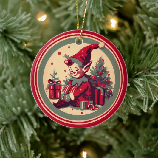 Santa's Elf  Ornament (Boom)
