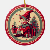 Santa's Elf  Ornament (Voorkant)