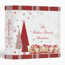 Santas en kerstbomen Photo Album