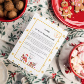 Santa's Enchanted Letter - Waterverf Wonderland