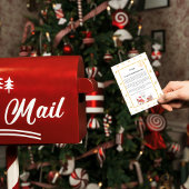 Santa's Enchanted Letter - Waterverf Wonderland