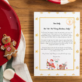 Santa's Enchanted Letter - Waterverf Wonderland