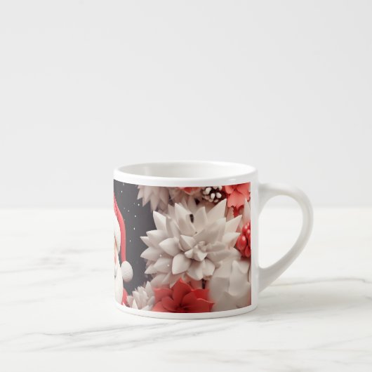 Santa's Enchanted Night Garden Espresso Mok (Rechts)