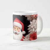 Santa's Enchanted Night Garden Jumbo Mok (Voorkant rechts)