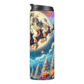 Santa's Epic Moonlit Journey Thermosbeker (Geroteerd rechts)