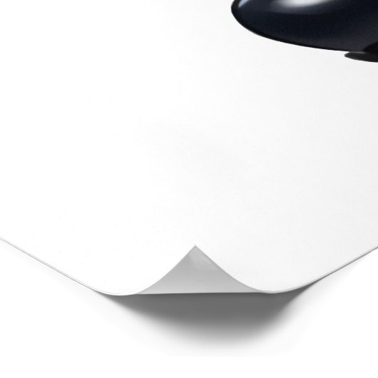 Santa's Evil Twin | AI Art Poster (Hoek)