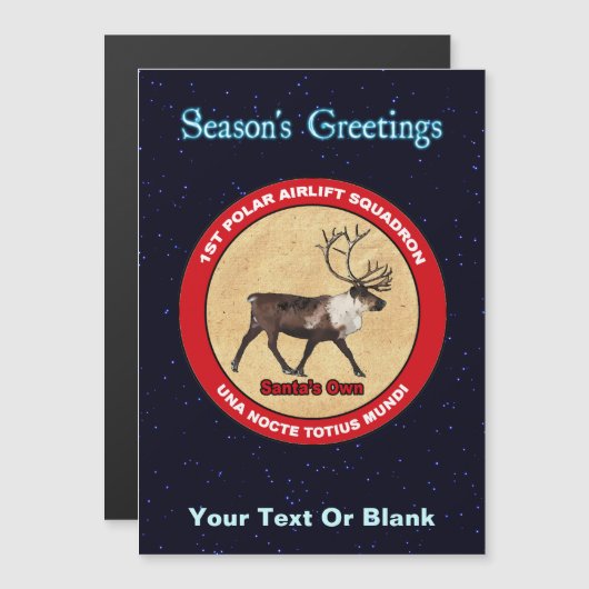 Santa's Ewn - 1e Polar Airlift Squadron (Voorkant / Achterkant)