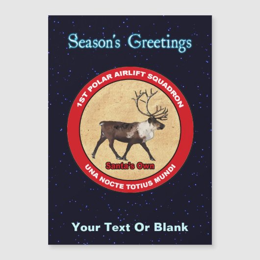 Santa's Ewn - 1e Polar Airlift Squadron (Voorkant)