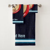 Santa's Ewn - 1e Polar Airlift Squadron Bad Handdoek (Insitu)