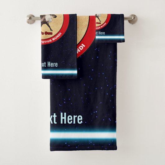 Santa's Ewn - 1e Polar Airlift Squadron Bad Handdoek (Insitu)