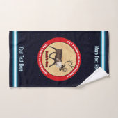 Santa's Ewn - 1e Polar Airlift Squadron Bad Handdoek (Handdoek)