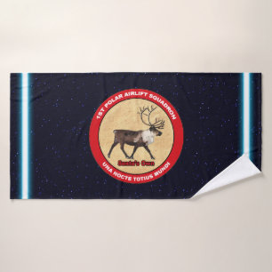 Santa's Ewn - 1e Polar Airlift Squadron Badhanddoek