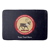 Santa's Ewn - 1e Polar Airlift Squadron Badmat (Voorkant)