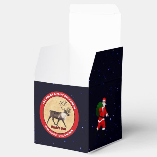 Santa's Ewn - 1e Polar Airlift Squadron Bedankdoosjes (Geopend)