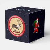 Santa's Ewn - 1e Polar Airlift Squadron Bedankdoosjes (Achterkant)