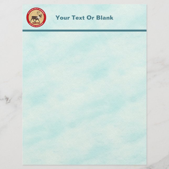 Santa's Ewn - 1e Polar Airlift Squadron Briefhoofd (Voorkant)