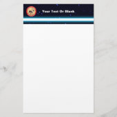 Santa's Ewn - 1e Polar Airlift Squadron Briefpapier (Voorkant)