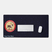 Santa's Ewn - 1e Polar Airlift Squadron Bureaumat (Keyboard & Muis)