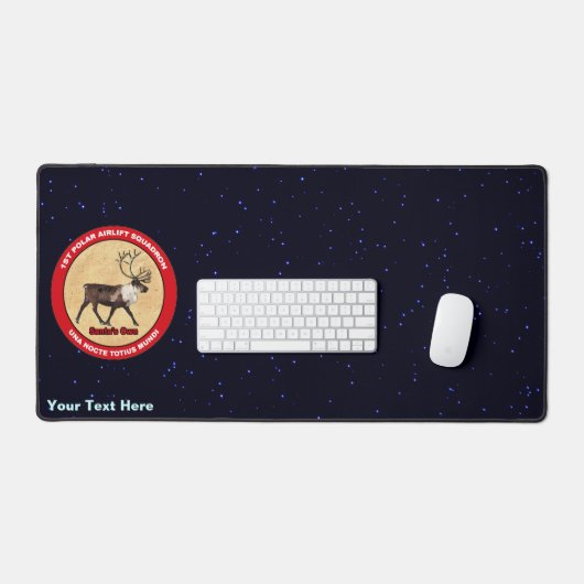 Santa's Ewn - 1e Polar Airlift Squadron Bureaumat (Keyboard & Muis)