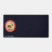 Santa's Ewn - 1e Polar Airlift Squadron Bureaumat (Voorkant)