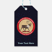 Santa's Ewn - 1e Polar Airlift Squadron Cadeaulabel (Voorkant)