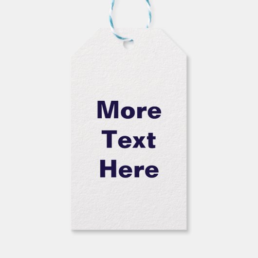 Santa's Ewn - 1e Polar Airlift Squadron Cadeaulabel (Achterkant)