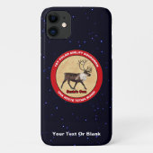 Santa's Ewn - 1e Polar Airlift Squadron Case-Mate iPhone Case (Achterkant)