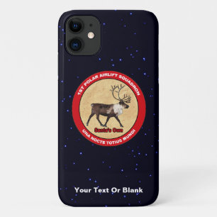 Santa's Ewn - 1e Polar Airlift Squadron Case-Mate iPhone Case