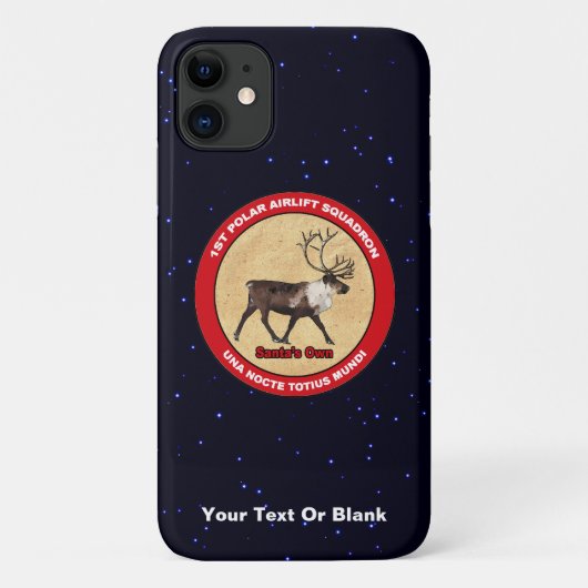 Santa's Ewn - 1e Polar Airlift Squadron Case-Mate iPhone Case (Achterkant)