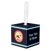 Santa's Ewn - 1e Polar Airlift Squadron Decoratie (Voorkant hoekig)