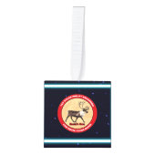 Santa's Ewn - 1e Polar Airlift Squadron Decoratie (Voorkant)