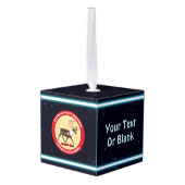 Santa's Ewn - 1e Polar Airlift Squadron Decoratie (Achter hoekig)