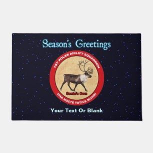 Santa's Ewn - 1e Polar Airlift Squadron Deurmat