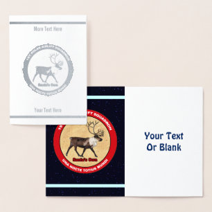 Santa's Ewn - 1e Polar Airlift Squadron Folie Kaarten