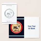 Santa's Ewn - 1e Polar Airlift Squadron Folie Kaarten (Display)