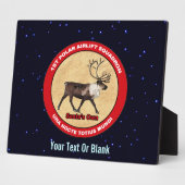 Santa's Ewn - 1e Polar Airlift Squadron Fotoplaat (Zijkant)